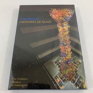 Chihuly Fireworks Of Glass 12 Note Cards & Envelopes Children's Museum New